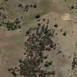 Satellite imagery of Ahchow Hill, AU