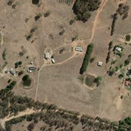 Satellite imagery of Commissioners Hill, AU
