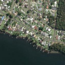 Satellite imagery of Picnic Point, AU
