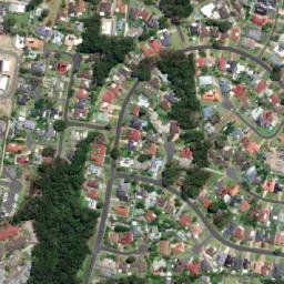 Satellite imagery of Island Point, AU