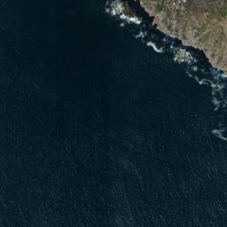 Satellite imagery of Point Perpendicular, AU