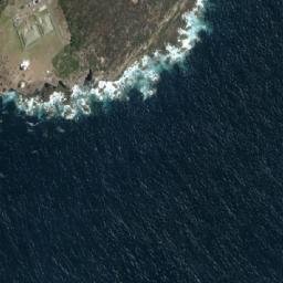 Satellite imagery of Point Perpendicular, AU