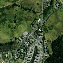 Satellite imagery of Oturu Pa, NZ