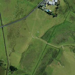 Satellite imagery of Oturu Pa, NZ