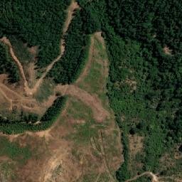 Satellite imagery of Cerro Angostura, CL