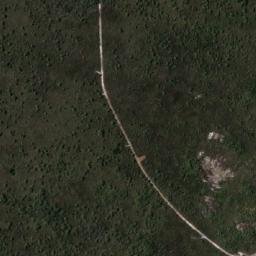 Satellite imagery of Niggerhead Rock, AU