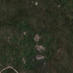 Satellite imagery of Niggerhead Rock, AU