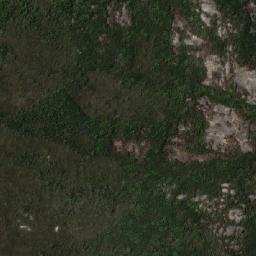 Satellite imagery of Niggerhead Rock, AU