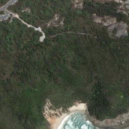 Satellite imagery of Isthmus Hill, AU