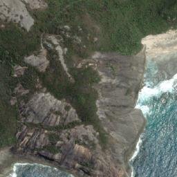 Satellite imagery of Isthmus Hill, AU
