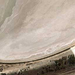 Satellite imagery of Hummocks Range, AU