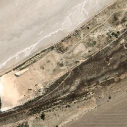 Satellite imagery of Hummocks Range, AU