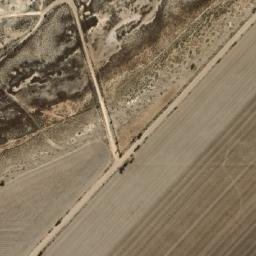 Satellite imagery of Hummocks Range, AU