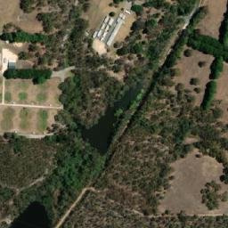 Satellite imagery of Jupiter Creek Gold Diggings, AU