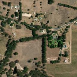 Satellite imagery of Jupiter Creek Gold Diggings, AU