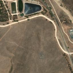 Satellite imagery of MacFarlane Hill, AU