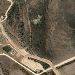 Satellite imagery of MacFarlane Hill, AU