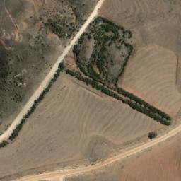 Satellite imagery of MacFarlane Hill, AU
