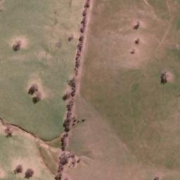 Satellite imagery of Ganantagi Mount, AU