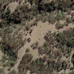 Satellite imagery of Tom Thatchers Hill, AU