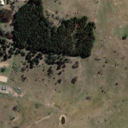 Satellite imagery of Ahchow Hill, AU