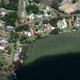 Satellite imagery of Island Point, AU