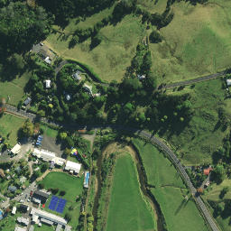 Satellite imagery of WXXX, NZ