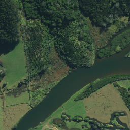 Satellite imagery of Rangihamama Pa, NZ