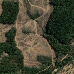 Satellite imagery of Cerro Huirhuil, CL