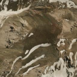 Satellite imagery of Cerro de la Mesa, AR