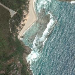Satellite imagery of Isthmus Hill, AU