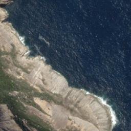 Satellite imagery of cairn, AU