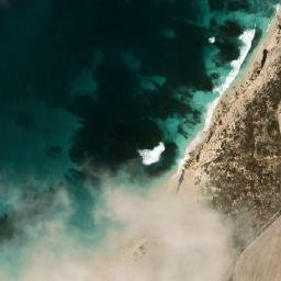 Satellite imagery of Point Margaret, AU