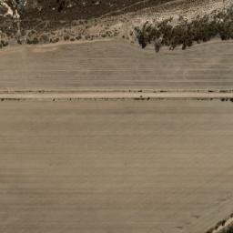 Satellite imagery of Hummocks Range, AU