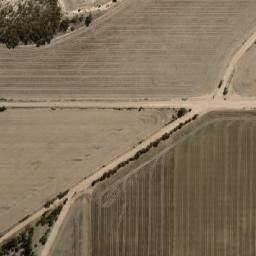 Satellite imagery of Hummocks Range, AU