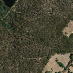 Satellite imagery of Jupiter Creek Gold Diggings, AU