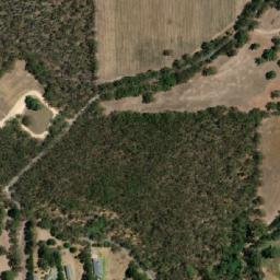 Satellite imagery of Jupiter Creek Gold Diggings, AU