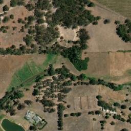 Satellite imagery of Jupiter Creek Gold Diggings, AU