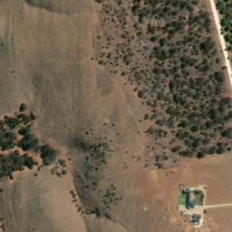 Satellite imagery of Callington Hill, AU