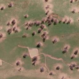Satellite imagery of Ganantagi Mount, AU