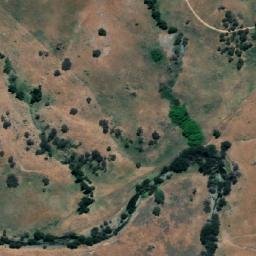 Satellite imagery of Davis Sugarloaf, AU