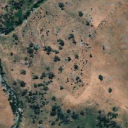 Satellite imagery of Davis Sugarloaf, AU