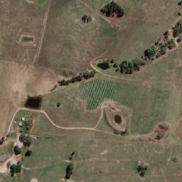 Satellite imagery of Ahchow Hill, AU