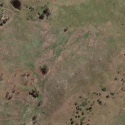 Satellite imagery of Ahchow Hill, AU