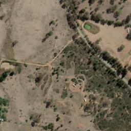 Satellite imagery of Commissioners Hill, AU