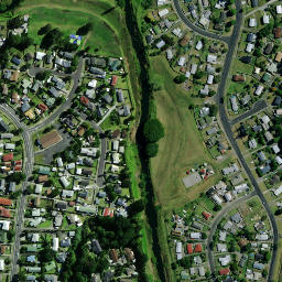 Satellite imagery of TE KEREKERE, NZ