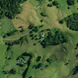 Satellite imagery of Mourea Pa, NZ