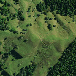 Satellite imagery of Mourea Pa, NZ