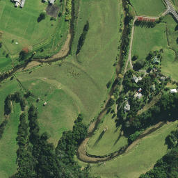 Satellite imagery of WXXX, NZ