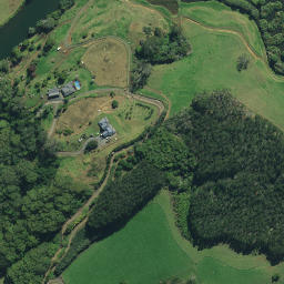 Satellite imagery of Rangihamama Pa, NZ